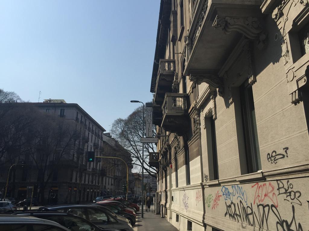 Hotel Montecarlo Milano Eksteriør billede