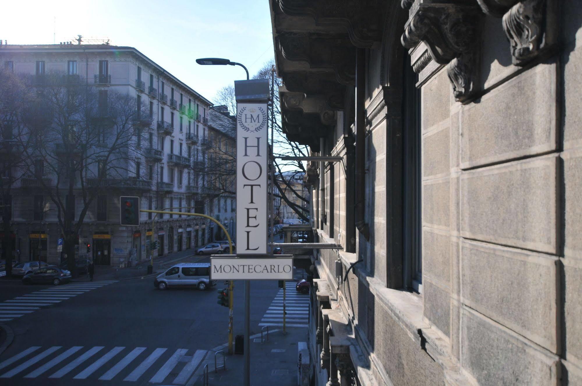 Hotel Montecarlo Milano Eksteriør billede